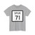 Texas Spur 71 (Texas) (Road Sign) T-Shirt