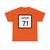 Texas Spur 71 (Texas) (Road Sign) T-Shirt