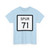 Texas Spur 71 (Texas) (Road Sign) T-Shirt