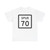 Texas Spur 70 (Texas) (Road Sign) T-Shirt