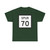 Texas Spur 70 (Texas) (Road Sign) T-Shirt