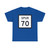 Texas Spur 70 (Texas) (Road Sign) T-Shirt