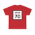 Texas Spur 70 (Texas) (Road Sign) T-Shirt