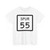 Texas Spur 55 (Texas) (Road Sign) T-Shirt