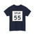 Texas Spur 55 (Texas) (Road Sign) T-Shirt