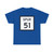 Texas Spur 51 (Texas) (Road Sign) T-Shirt