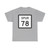 Texas Spur 78 (Texas) (Road Sign) T-Shirt
