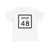 Texas Spur 48 (Texas) (Road Sign) T-Shirt