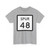 Texas Spur 48 (Texas) (Road Sign) T-Shirt
