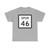 Texas Spur 46 (Texas) (Road Sign) T-Shirt