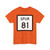 Texas Spur 81 (Texas) (Road Sign) T-Shirt