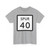 Texas Spur 40 (Texas) (Road Sign) T-Shirt