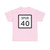 Texas Spur 40 (Texas) (Road Sign) T-Shirt