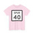 Texas Spur 40 (Texas) (Road Sign) T-Shirt