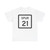 Texas Spur 21 (Texas) (Road Sign) T-Shirt