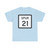 Texas Spur 21 (Texas) (Road Sign) T-Shirt