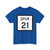 Texas Spur 21 (Texas) (Road Sign) T-Shirt