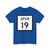 Texas Spur 19 (Texas) (Road Sign) T-Shirt