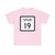 Texas Spur 19 (Texas) (Road Sign) T-Shirt