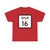 Texas Spur 16 (Texas) (Road Sign) T-Shirt