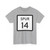 Texas Spur 14 (Texas) (Road Sign) T-Shirt