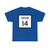 Texas Spur 14 (Texas) (Road Sign) T-Shirt