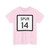 Texas Spur 14 (Texas) (Road Sign) T-Shirt