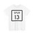 Texas Spur 13 (Texas) (Road Sign) T-Shirt