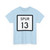 Texas Spur 13 (Texas) (Road Sign) T-Shirt