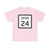 Texas Spur 24 (Texas) (Road Sign) T-Shirt
