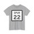 Texas Spur 22 (Texas) (Road Sign) T-Shirt