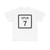 Texas Spur 7 (Texas) (Road Sign) T-Shirt
