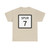 Texas Spur 7 (Texas) (Road Sign) T-Shirt