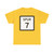 Texas Spur 7 (Texas) (Road Sign) T-Shirt