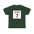 Texas Spur 7 (Texas) (Road Sign) T-Shirt
