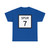 Texas Spur 7 (Texas) (Road Sign) T-Shirt