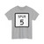 Texas Spur 5 (Texas) (Road Sign) T-Shirt