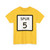 Texas Spur 5 (Texas) (Road Sign) T-Shirt