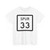Texas Spur 33 (Texas) (Road Sign) T-Shirt