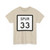 Texas Spur 33 (Texas) (Road Sign) T-Shirt