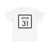 Texas Spur 31 (Texas) (Road Sign) T-Shirt