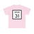 Texas Spur 31 (Texas) (Road Sign) T-Shirt