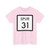 Texas Spur 31 (Texas) (Road Sign) T-Shirt
