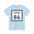 Texas Spur 86 (Texas) (Road Sign) T-Shirt