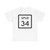 Texas Spur 34 (Texas) (Road Sign) T-Shirt