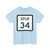 Texas Spur 34 (Texas) (Road Sign) T-Shirt