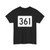 WV-361 (Virginia) (Road Sign) T-Shirt