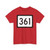 WV-361 (Virginia) (Road Sign) T-Shirt