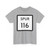 Texas Spur 116 (Texas) (Road Sign) T-Shirt