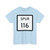 Texas Spur 116 (Texas) (Road Sign) T-Shirt